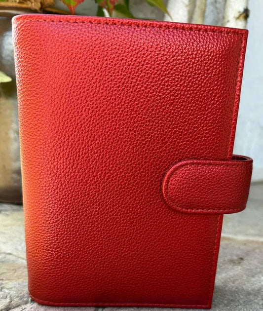Deluxe Binder A6 Goldene Ringe