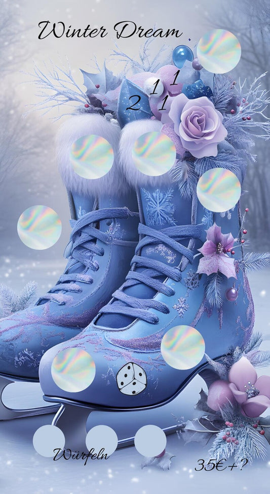Winter Dream Schlittschuhe Einzelchallenge A6