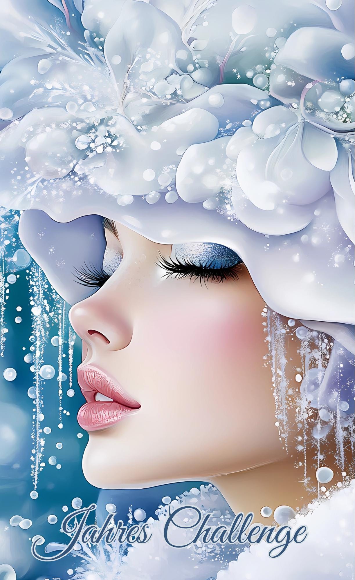 Ice Lady Jahreschallenge A6