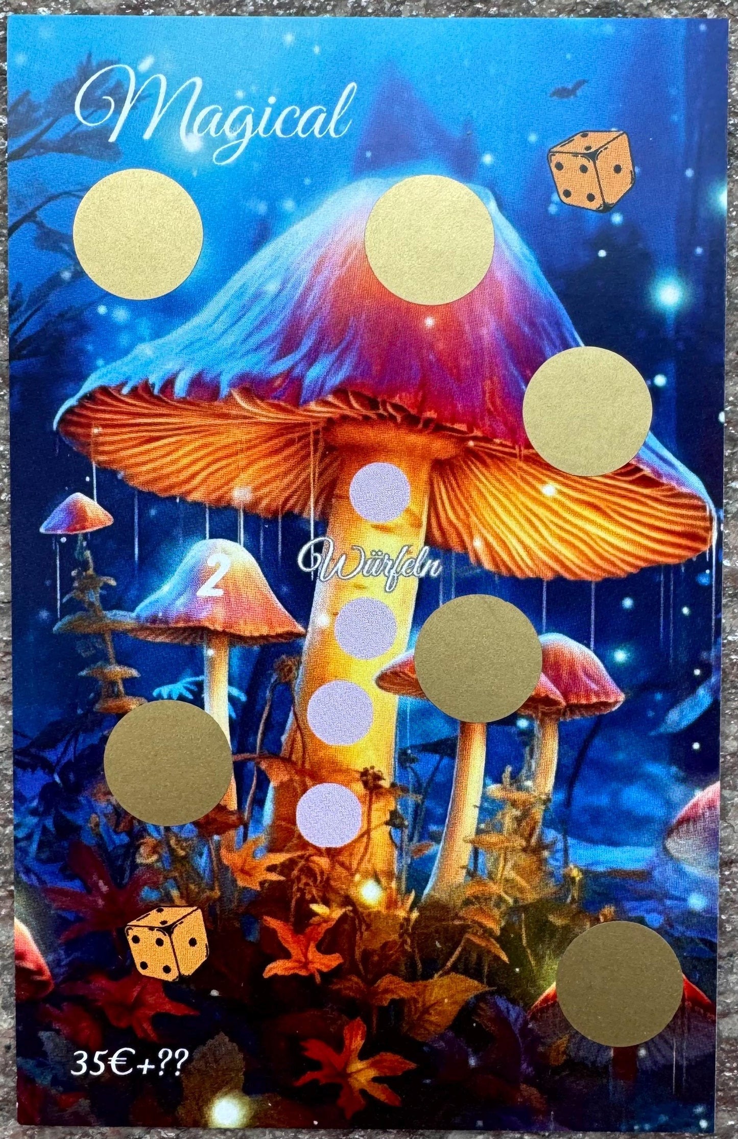 Magical A7 Einzel Challenge