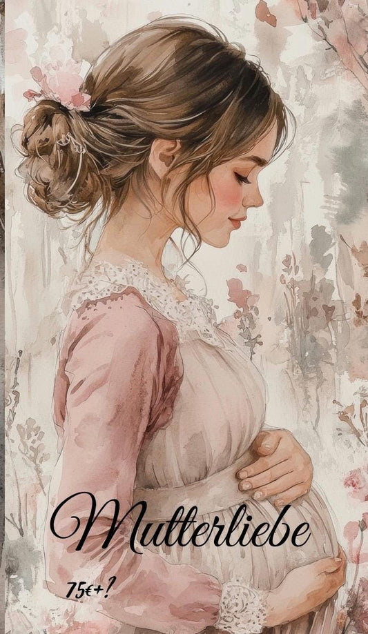 Mutterliebe A6 3er Klappkarte