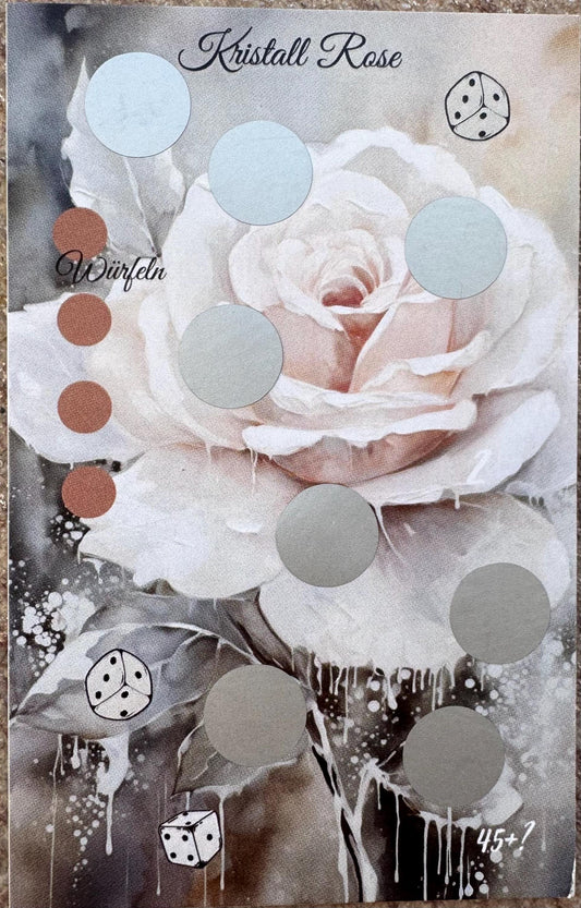 Kristall Rose A7 Einzel Challenge