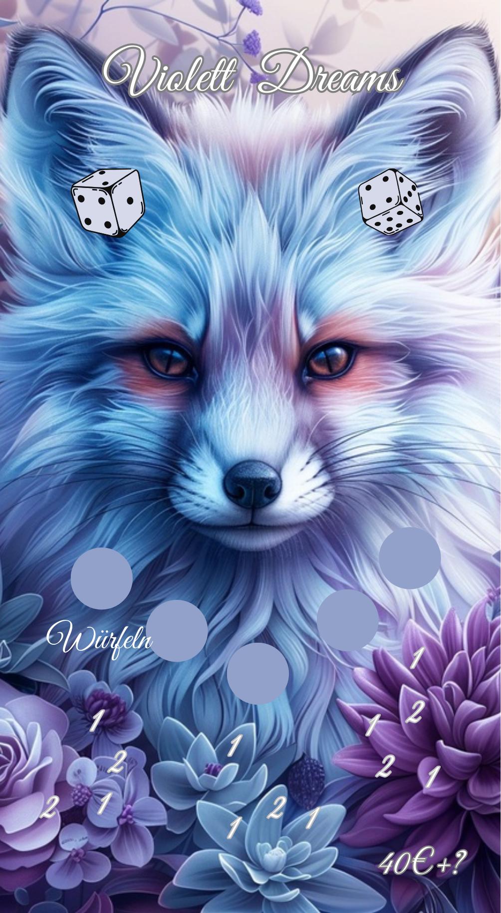 Violett Dreams  Fuchs   A6 Einzelchallenge