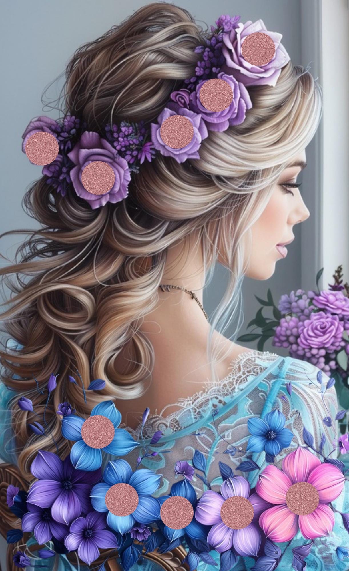 Violett Dreams 12 Wochen Challenge  A7