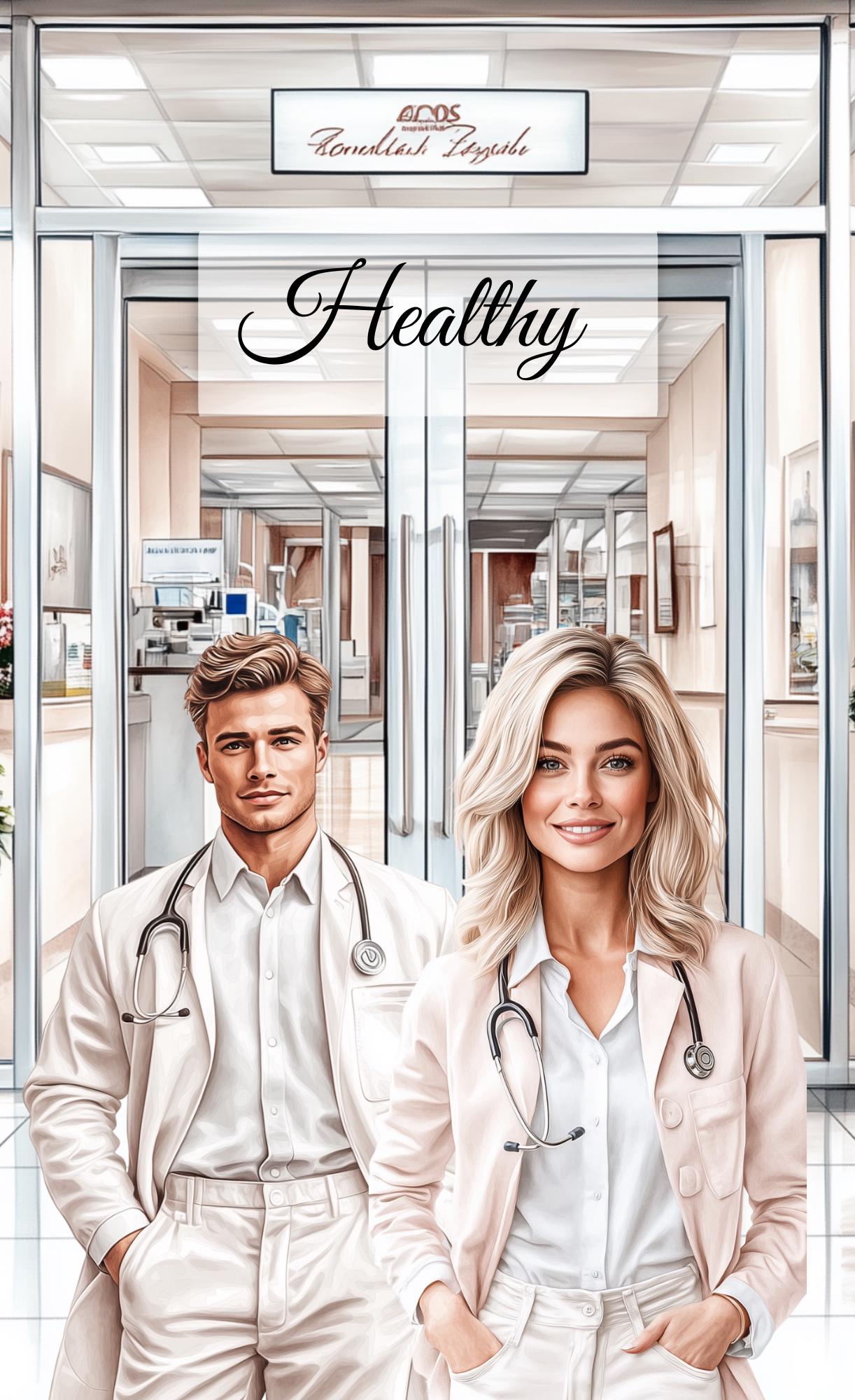 Healthy A6 Trennblatt