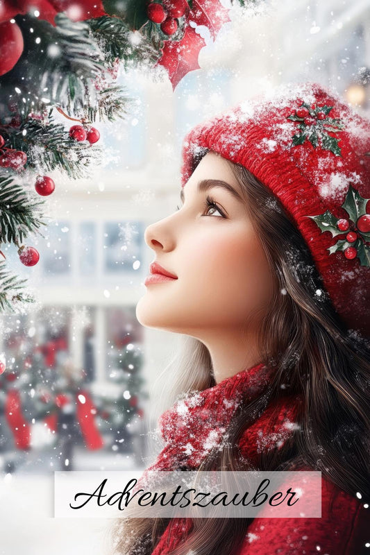 Adventszauber A7 Trennblatt