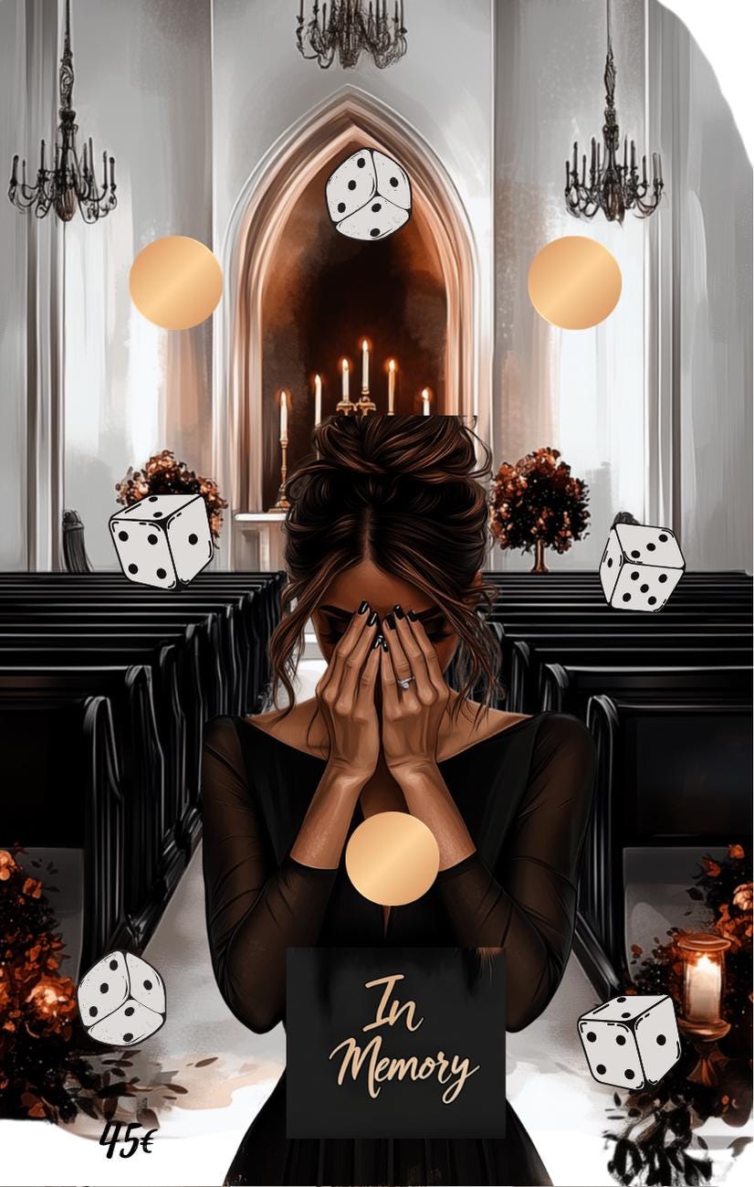 In Memory A7  Einzelchallenge Frau/Kirche