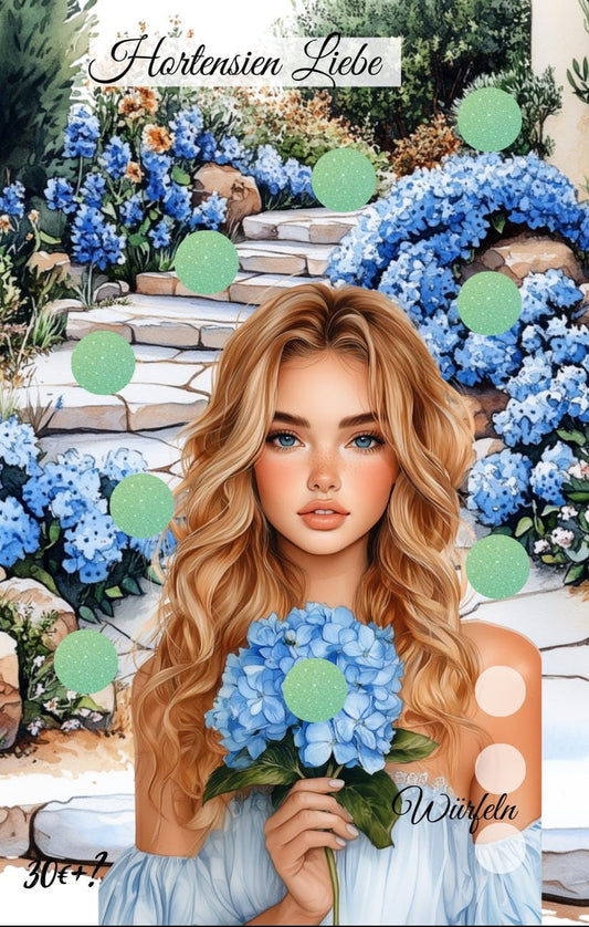 Hortensien Liebe A7 Einzelchallenge
