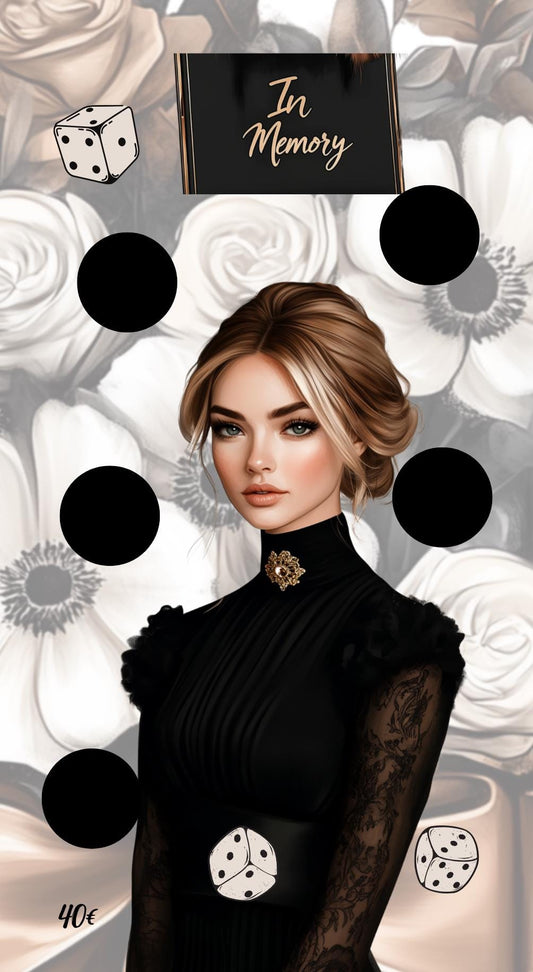 In Memory Girl  A6 Einzelchallenge