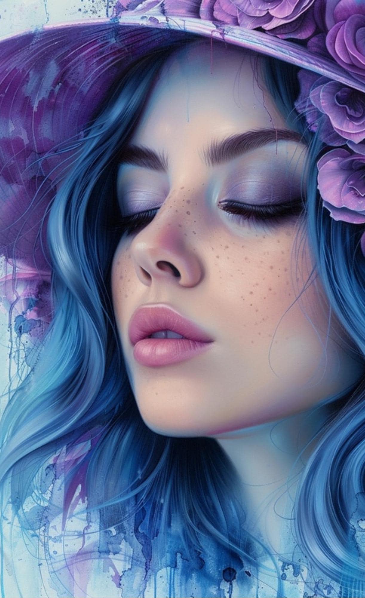 Register Violett Dreams A6