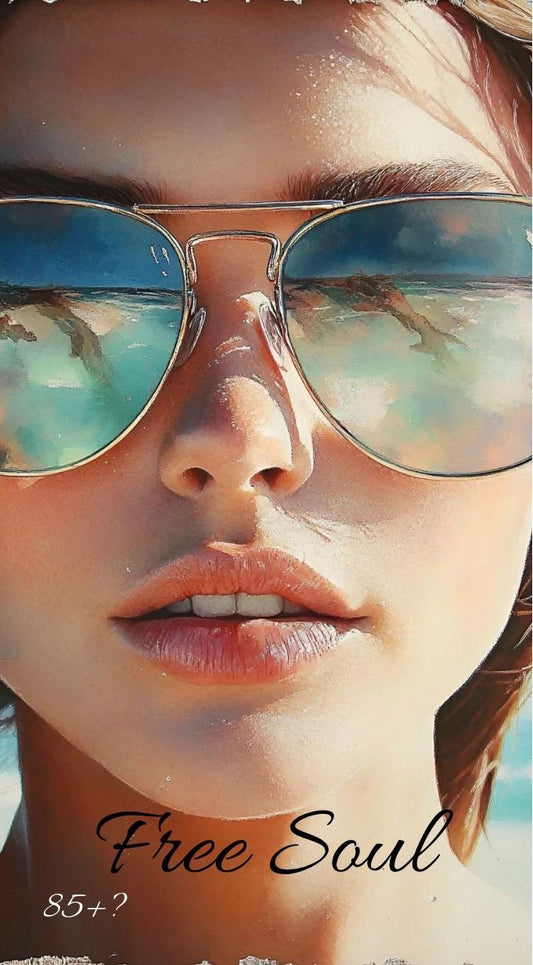 Free Soul A6 3er Klappkarte