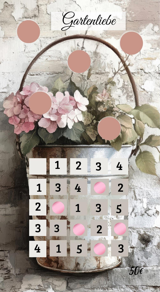 Gartenliebe A6 Einzelchallenge