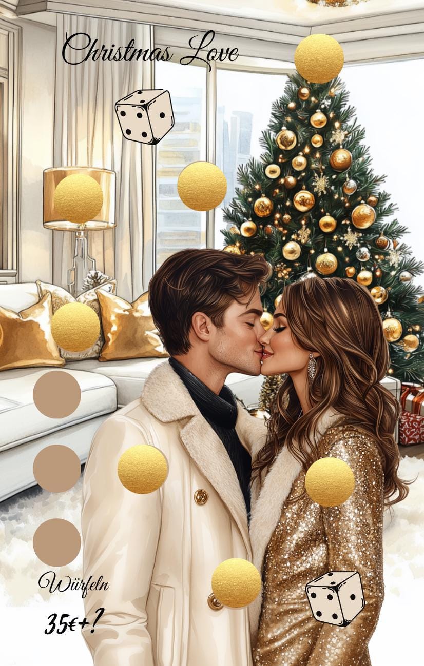 Christmas Love A6 Einzelchallenge