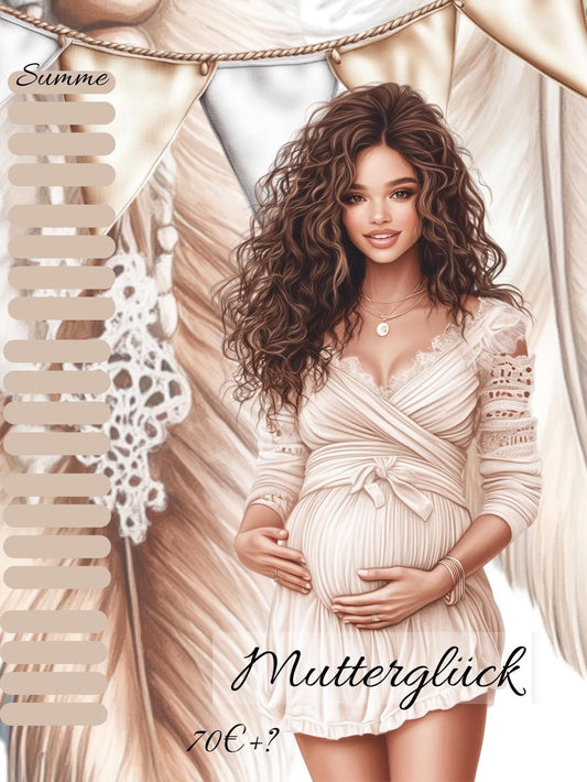 Mutterglück A6 2er Klappkarte