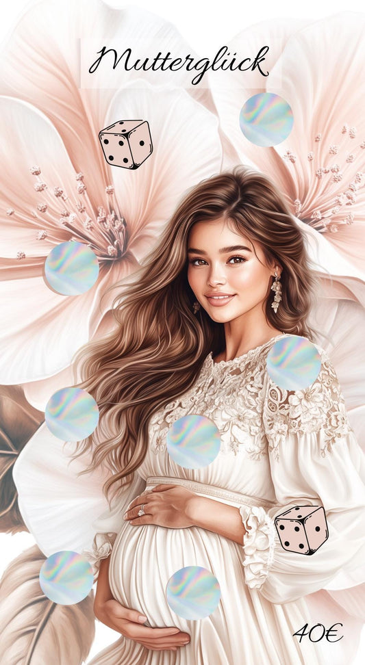 Mutterglück Frau A6 Einzelchallenge