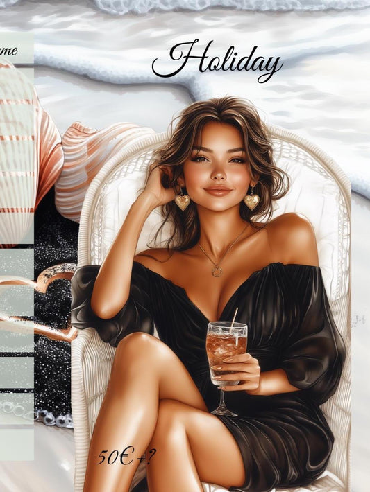 Holiday 2er Klappkarte A7