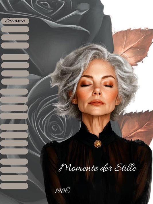 Momente der Stille Doppelbingo A6