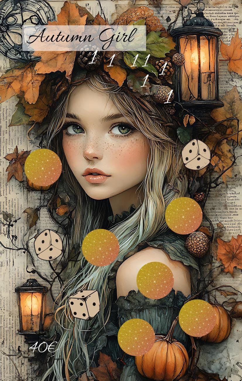 Autumn Girl A7 Einzelchallenge