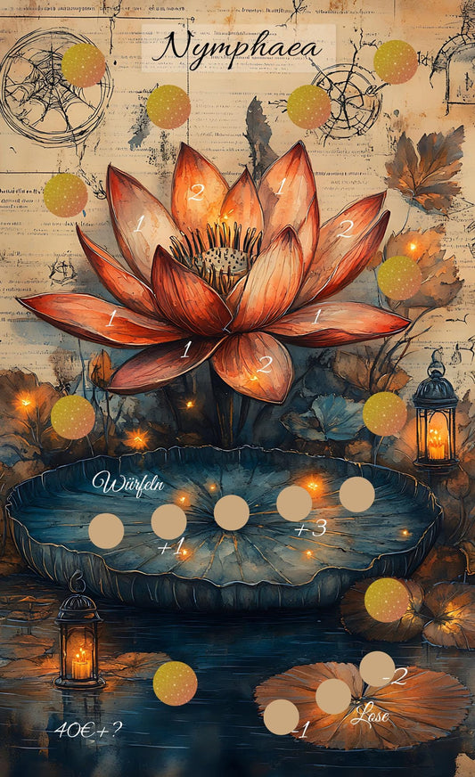 Nymphaea  A6 Einheftchallenge