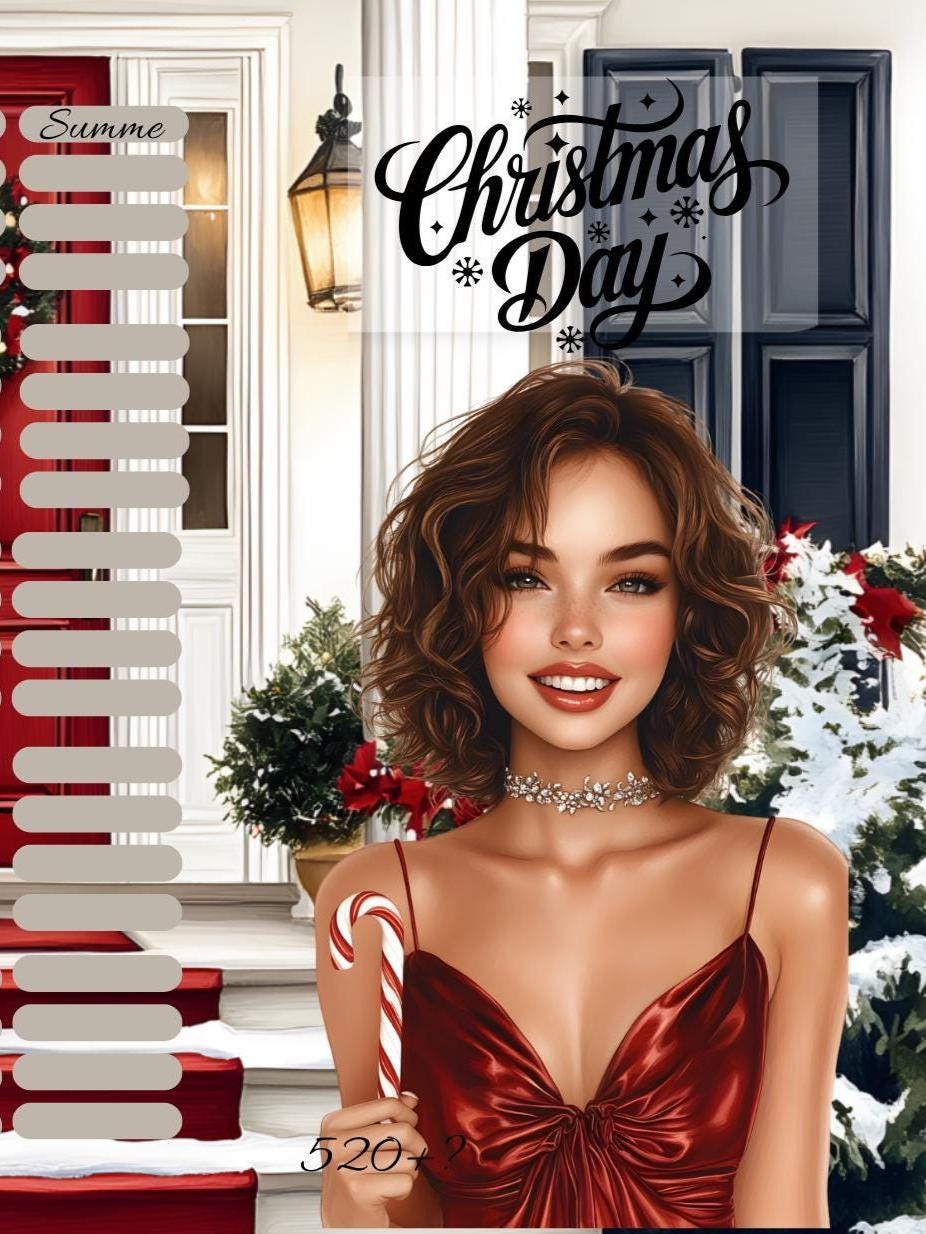 Christmas Day Big Bingo A7