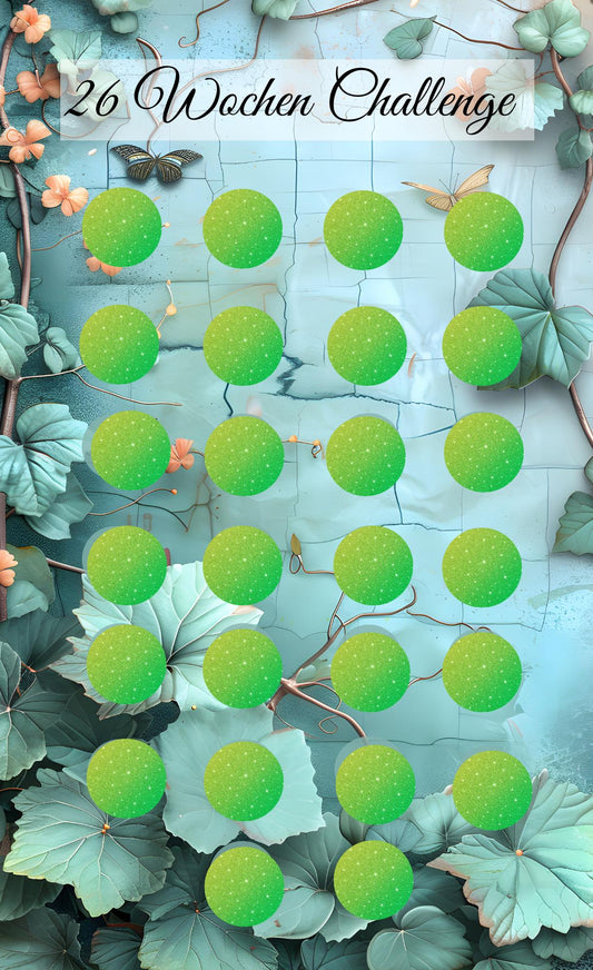 26 Wochenchallenge A6