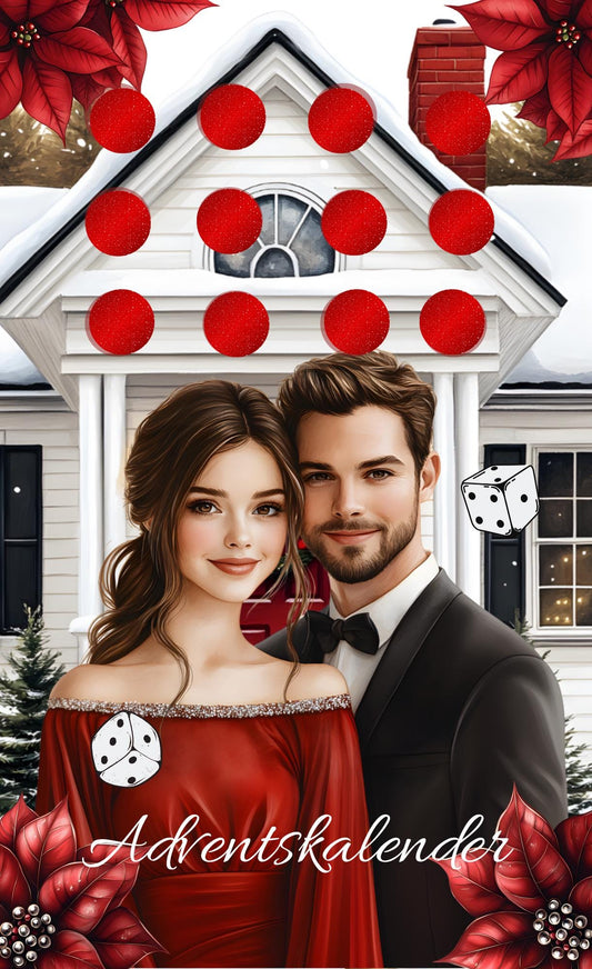 A6 Adentskalender Sparer Pärchen