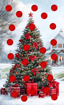 Adventskalender Sparer  A6 3er Klappkarte