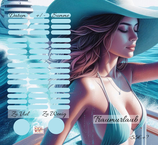 Traumreise 2er Klappkarte A6