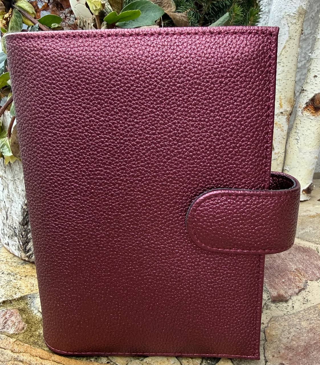 B Ware Neu Deluxe Binder A6