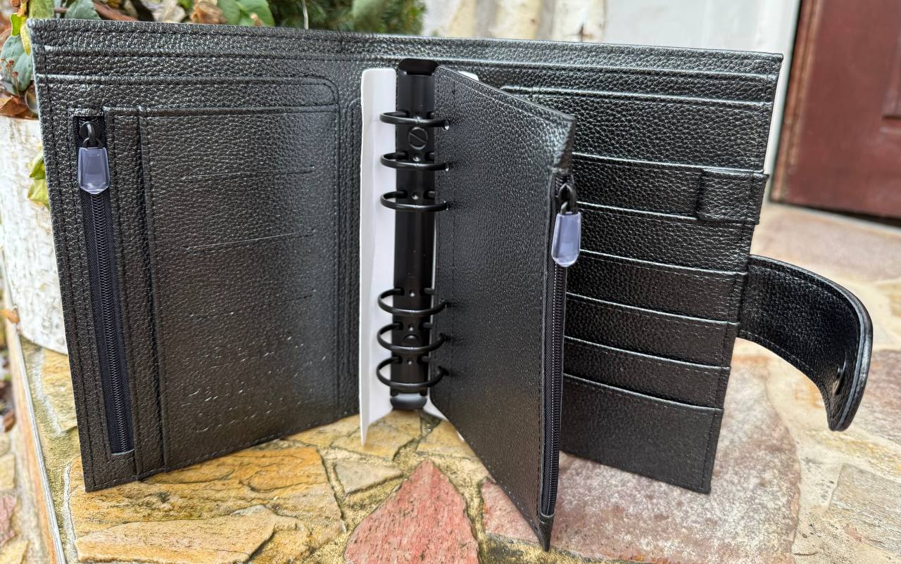 Glitzer Deluxe Binder A6