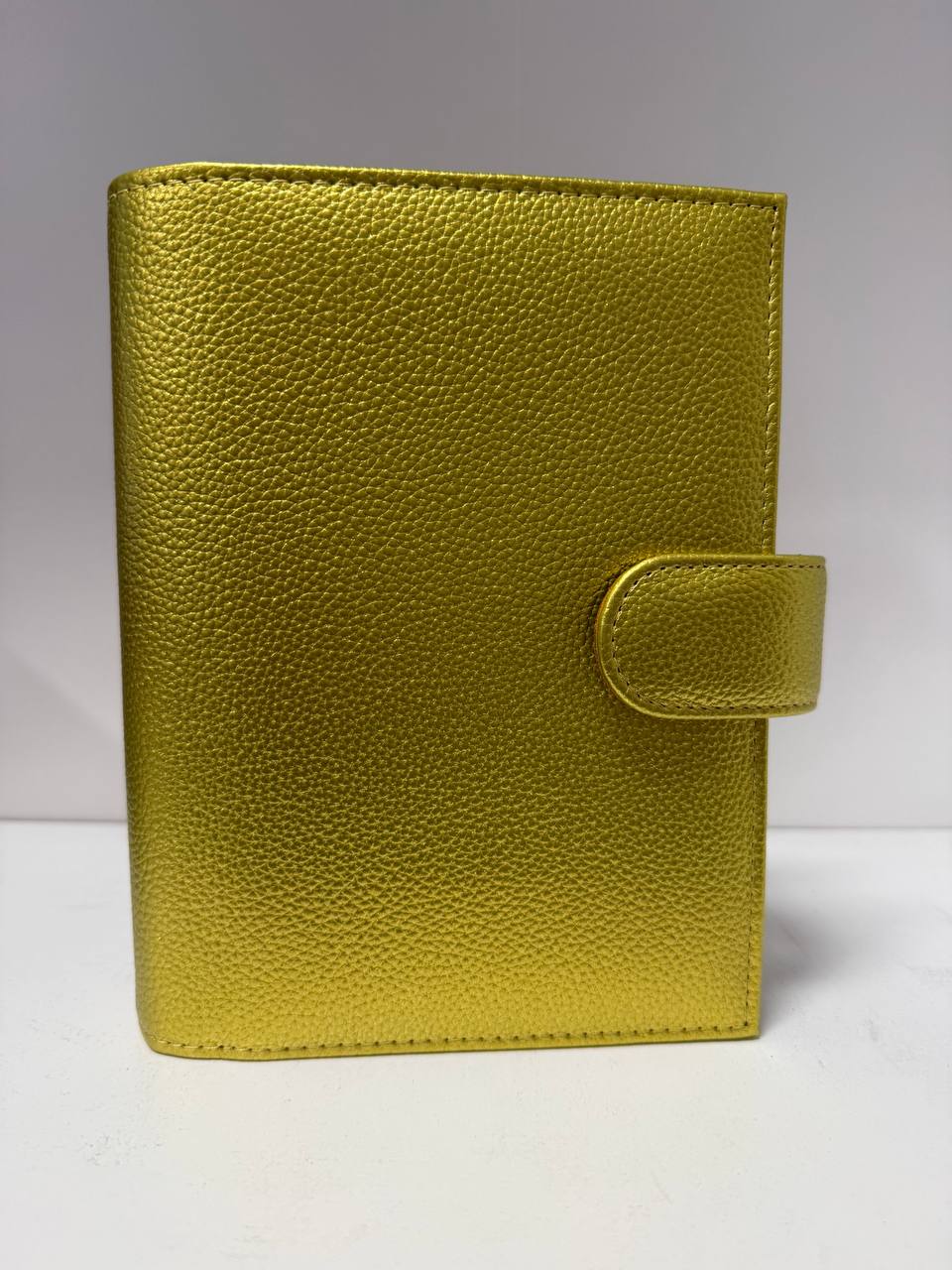 B Ware Special Blumen Deluxe Binder A6 Schwarz Glänzende Hardware (Kopie)