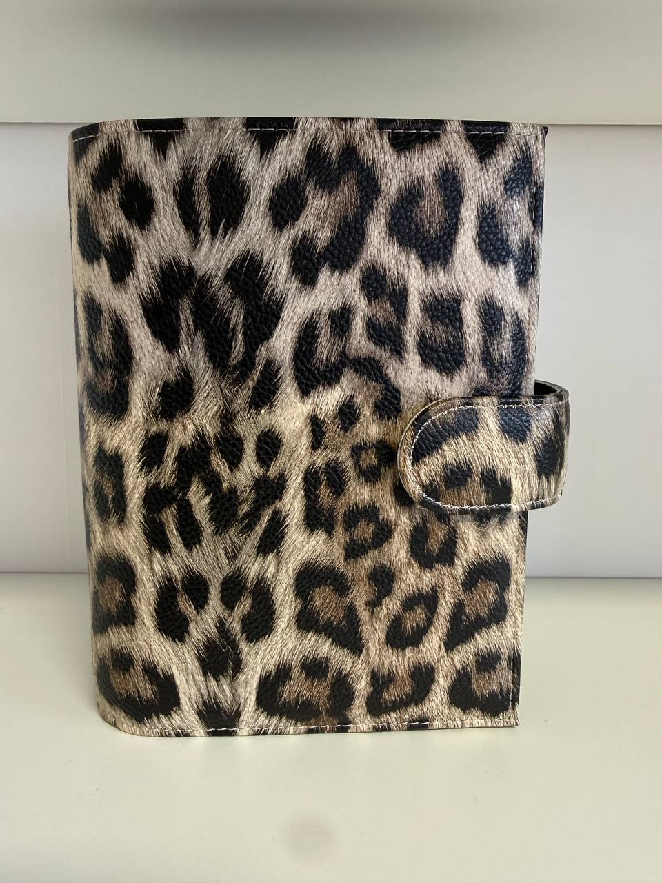 Leo Binder & Glitzer Deluxe Binder A6 Schwarz glänzende Hardware
