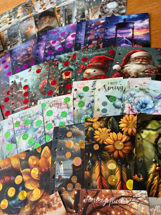 Vorbestellung!! Der Kleine wird Groß Aus A7 wird  A6 aus dem Adventskalender 2025