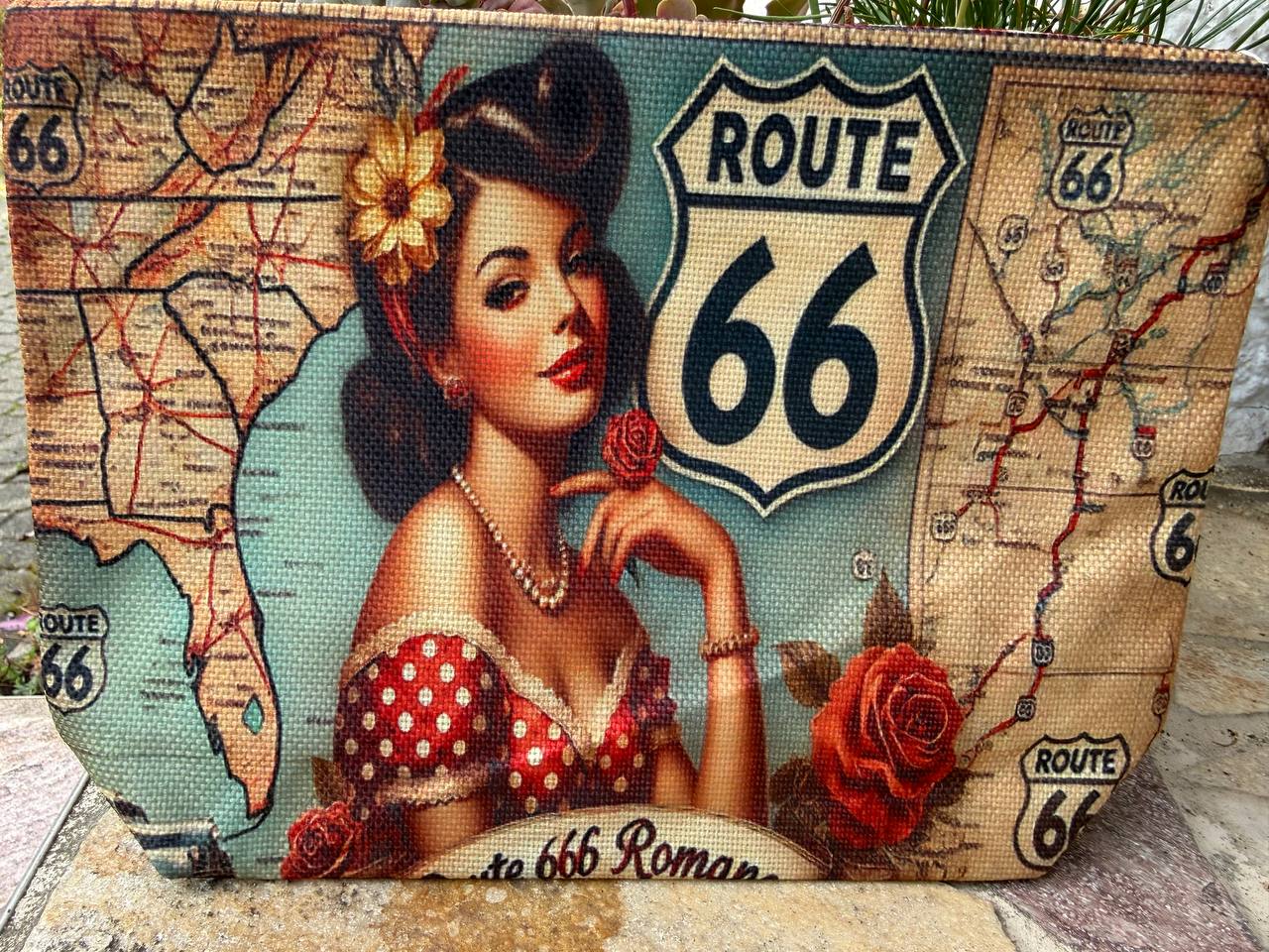 Rockabilly Bundle  A6 mit Täschchen & Register