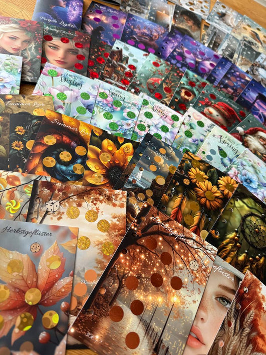 Vorbestellung!! Der Kleine wird Groß Aus A7 wird  A6 aus dem Adventskalender 2025