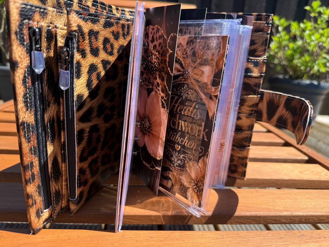 Binder+Bundle+ Hüllen Leo  Heidis Patchwork Stübchen