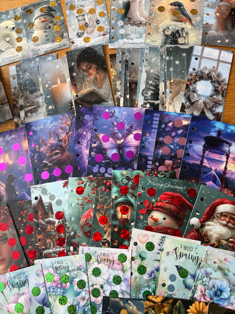 Vorbestellung!! Der Kleine wird Groß Aus A7 wird  A6 aus dem Adventskalender 2025