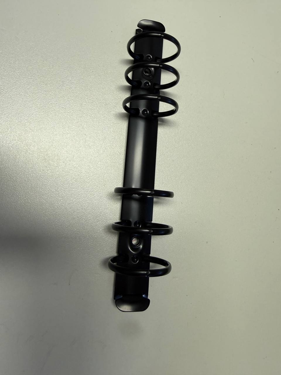 A6 Binder Ringe  Schwarz oder Silber 3cm