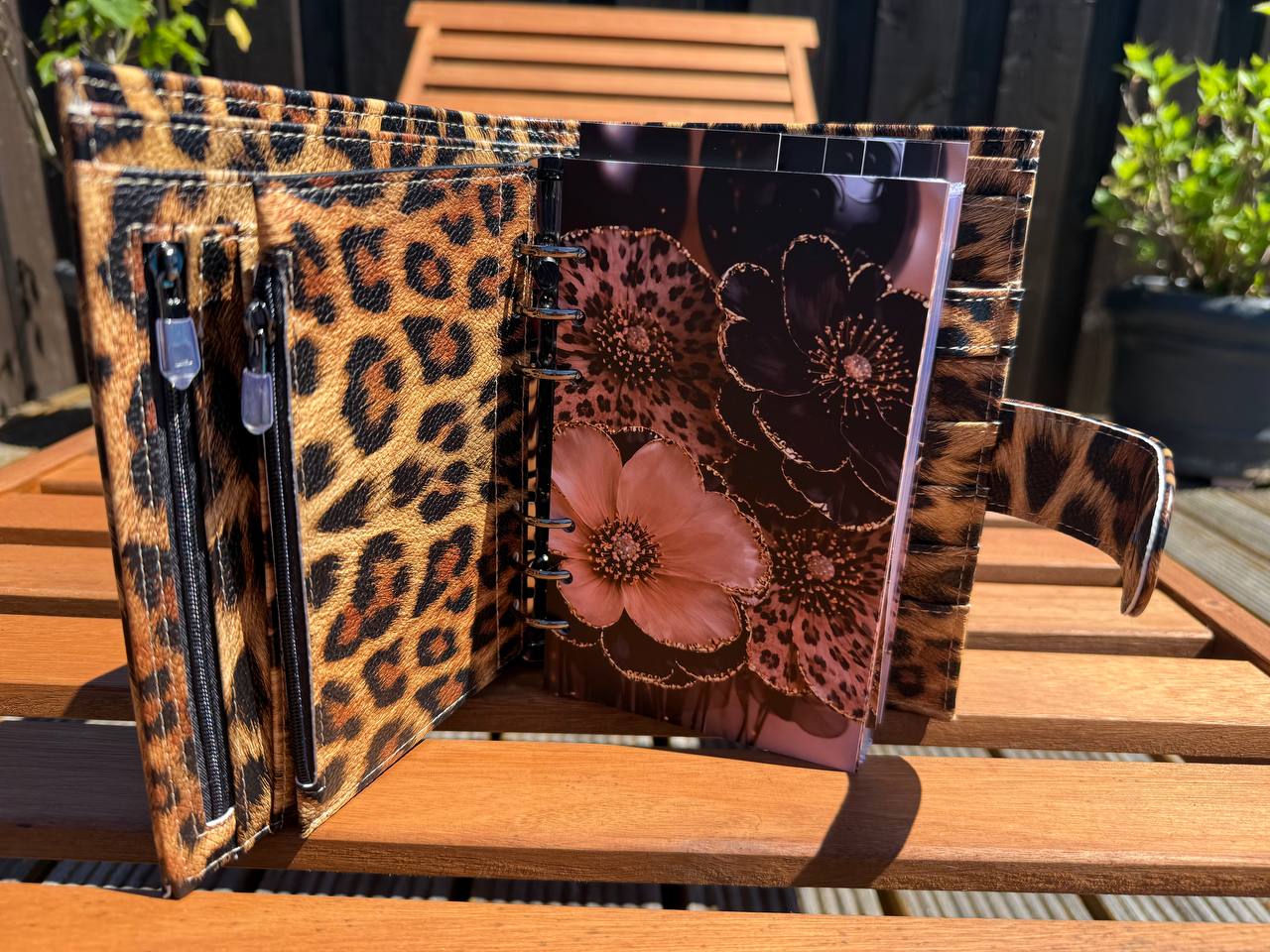 Binder+Bundle+ Hüllen Leo  Heidis Patchwork Stübchen