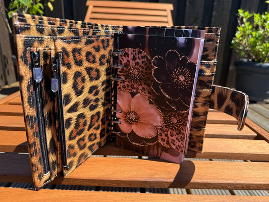 Binder+Bundle+ Hüllen Leo  Heidis Patchwork Stübchen