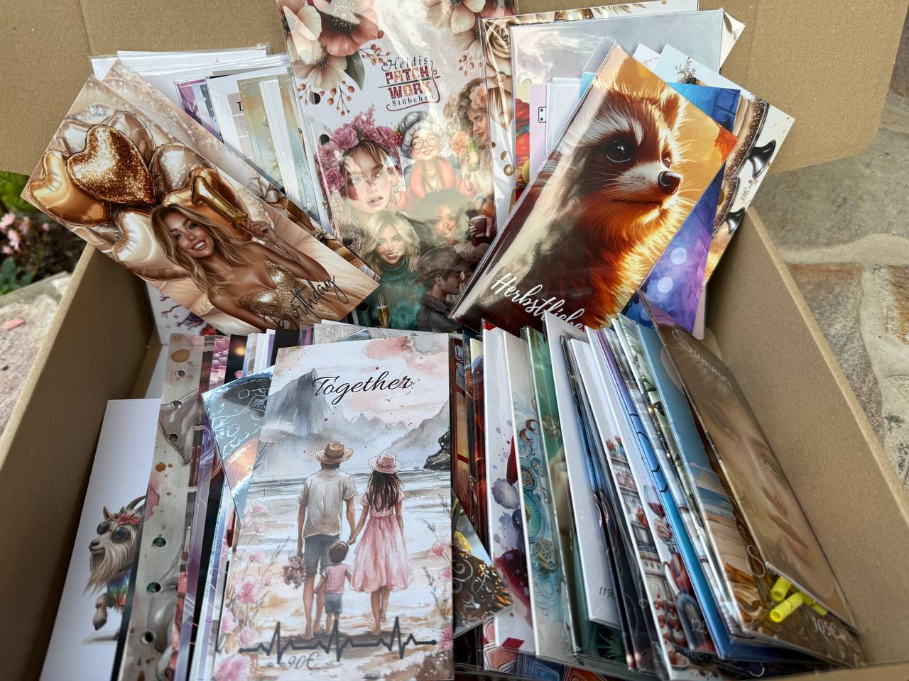 Letzte Chance  Box Heidis Patchwork Stübchen