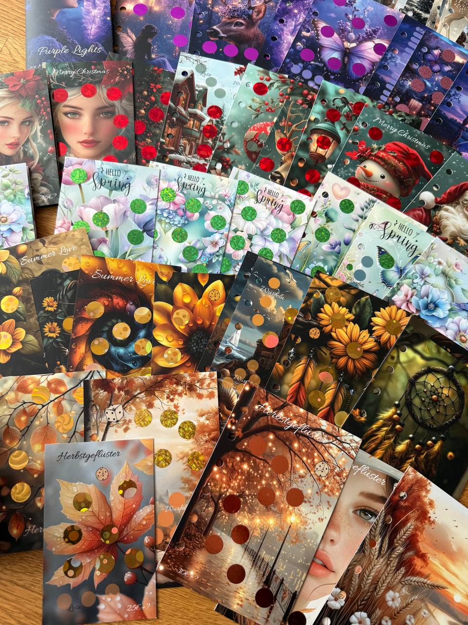 Vorbestellung!! Der Kleine wird Groß Aus A7 wird  A6 aus dem Adventskalender 2025