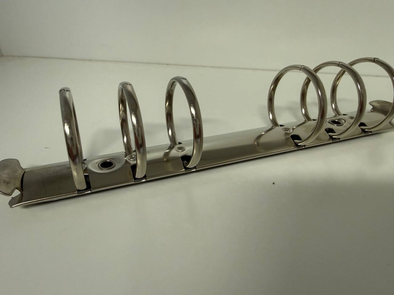 A6 Binder Ringe  Schwarz oder Silber 3cm