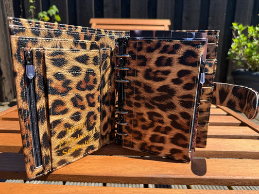 Binder+Bundle+ Hüllen Leo  Heidis Patchwork Stübchen