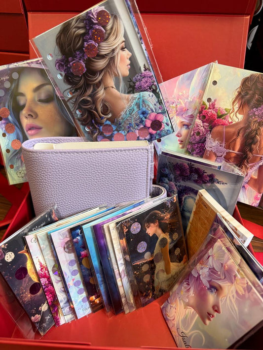 A7  BOX Lila