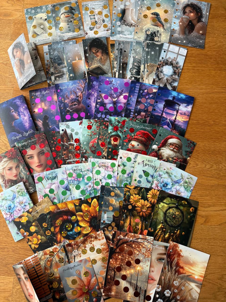 Vorbestellung!! Der Kleine wird Groß Aus A7 wird  A6 aus dem Adventskalender 2025