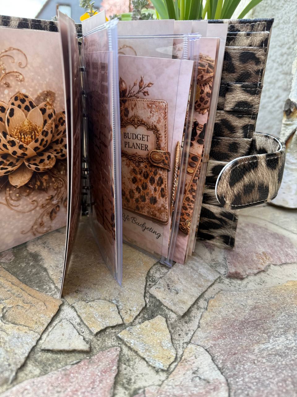 Binder Leonardo + leo Paket
