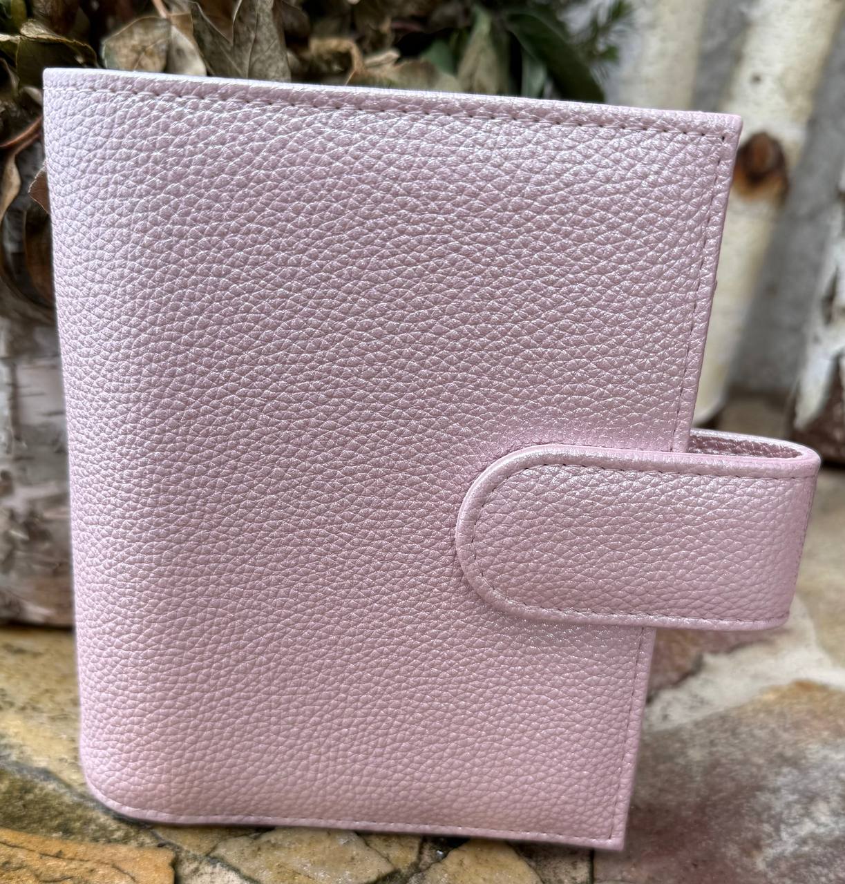 A7 Deluxe Binder Glitzer mit  3cm Ringe