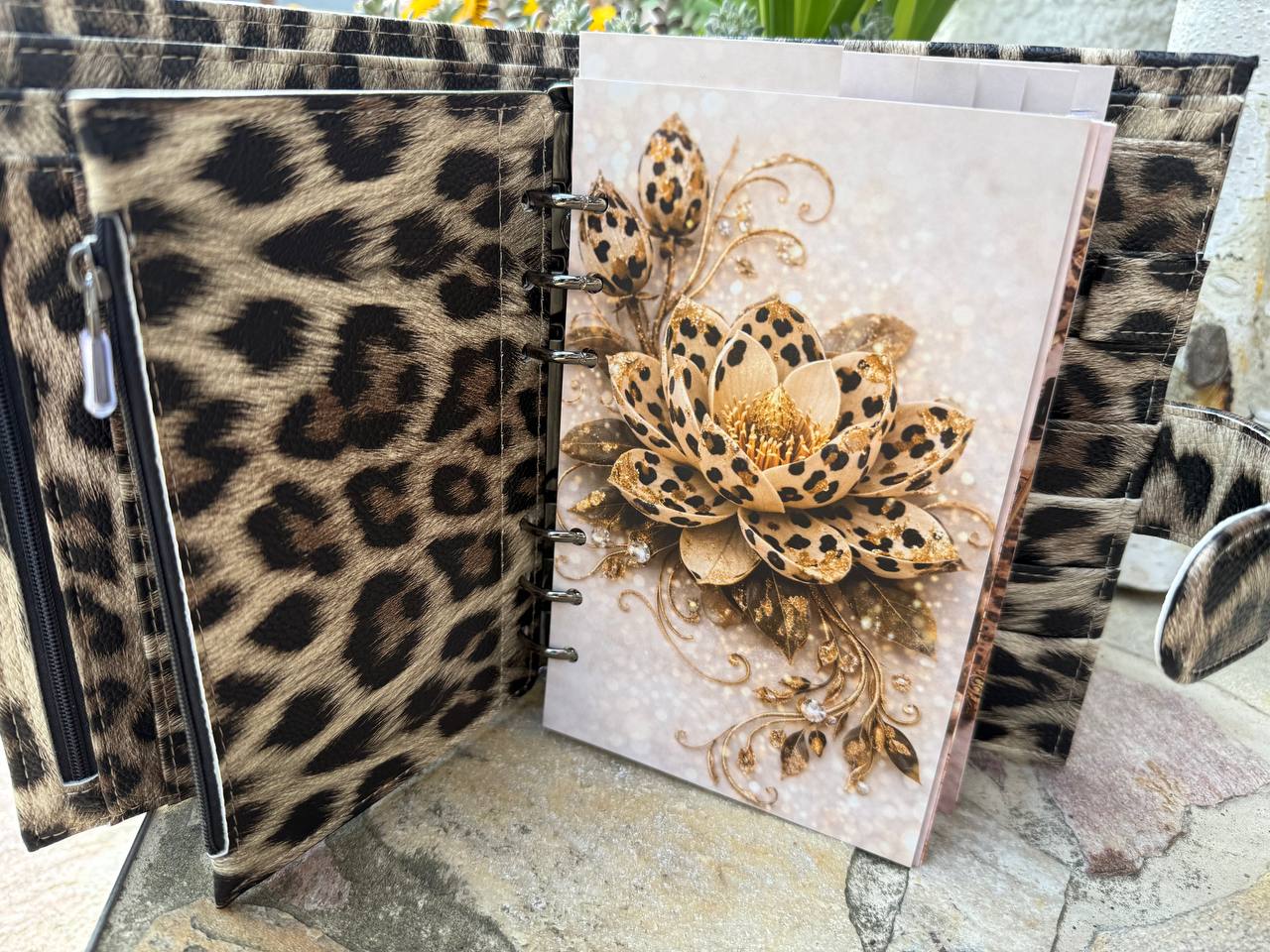 Binder Leonardo + leo Paket