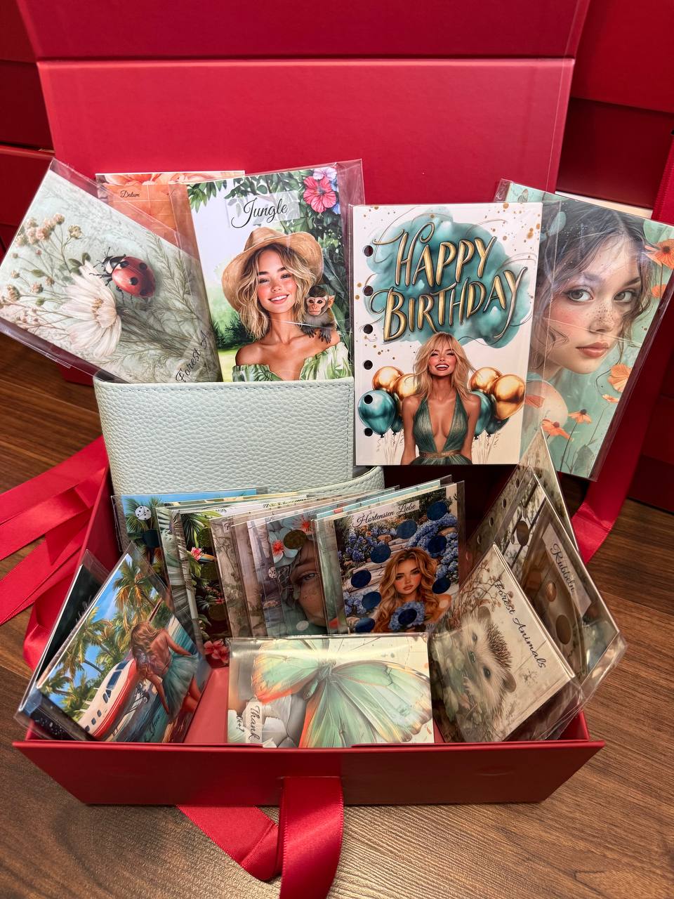 A7 Gemischte  BOX Mint